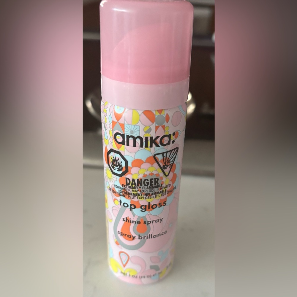 AMIKA TOP GLOSS SHINE SPRAY
